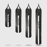 바이 토믹 레드 라벨 5ft 펀치 가방 검은 색/화이트