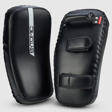 Black/White Bytomic Red Label Curved Thai Pads