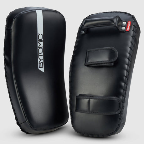 Bytomic Red Label gebogene Thai -Pads Schwarz/Weiß