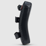 Bytomisk röd etikett krökta thailändska kuddar svart/vitt