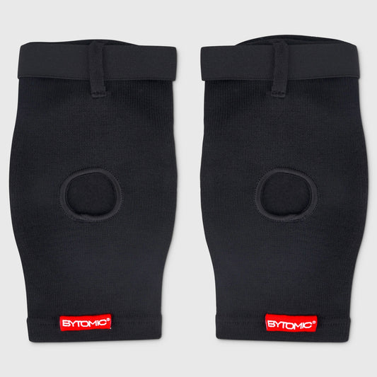 Black/White Bytomic Red Label Elasticated Elbow Guard