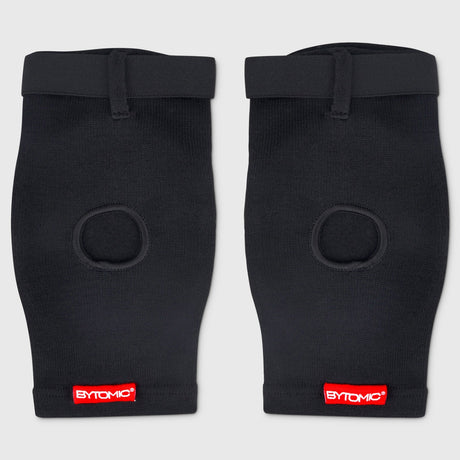 Bytomic Red Label Elasticated Elbow Guard Black/White