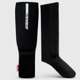 Bytomic Red Label Elasticed Shin-Instep Black/White