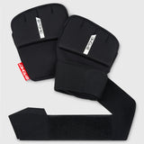 Bytomic Red Label Gel Hand Wrap Schwarz/Weiß