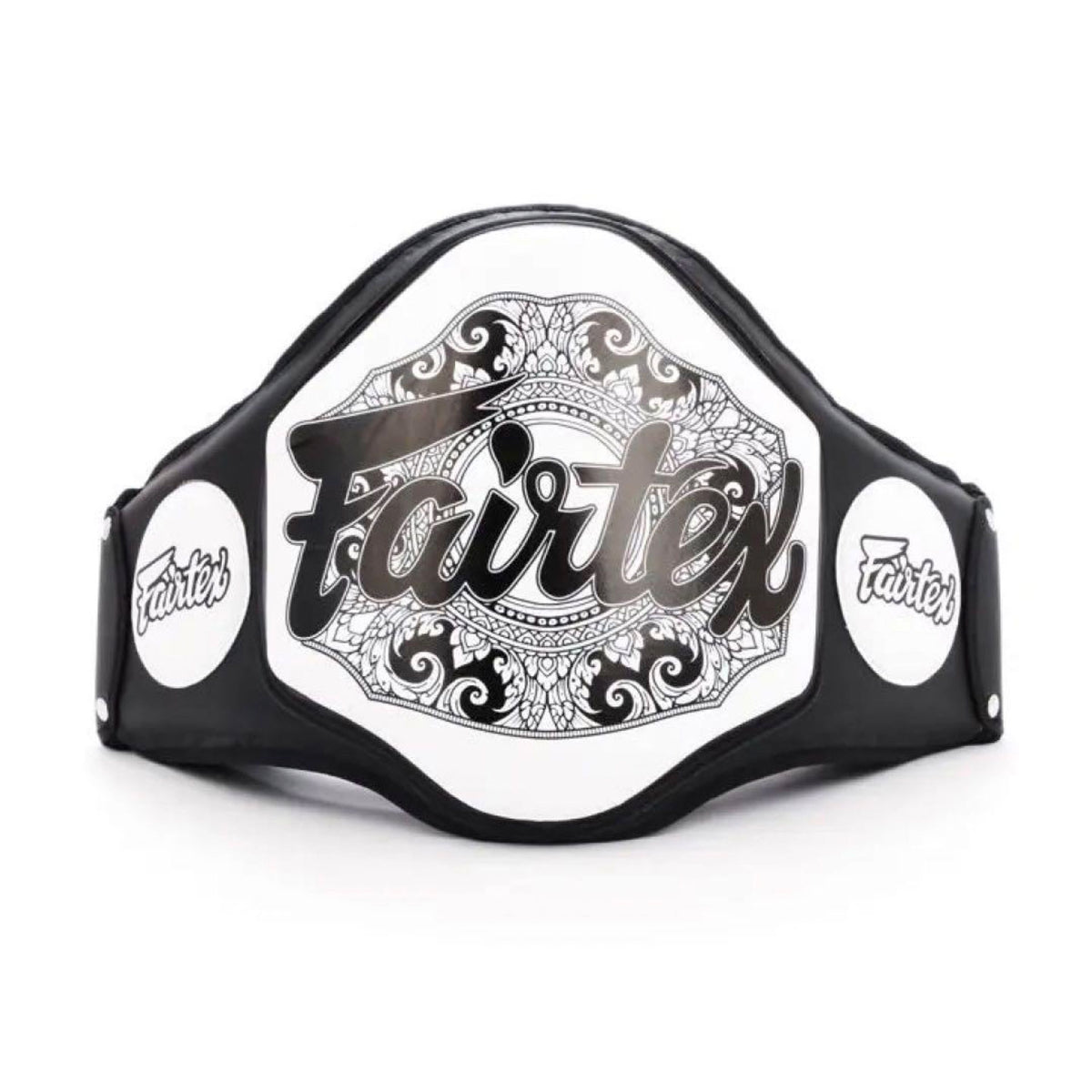 FAIRTEX BPV3 Microfibre Belly Pad Black / White