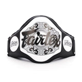 FAIRTEX BPV3 Microfibre Belly Pad Black / White