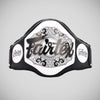 Fairtex BPV3 Microfiber Belly Pad Black/White