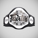 FAIRTEX BPV3 Microfibre Belly Pad Black / White