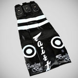 Fairtex HB10ボウリングバッグ（充填されていない）黒/白