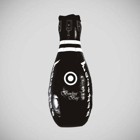 Black/White Fairtex HB10 Bowling Bag (Un-filled)