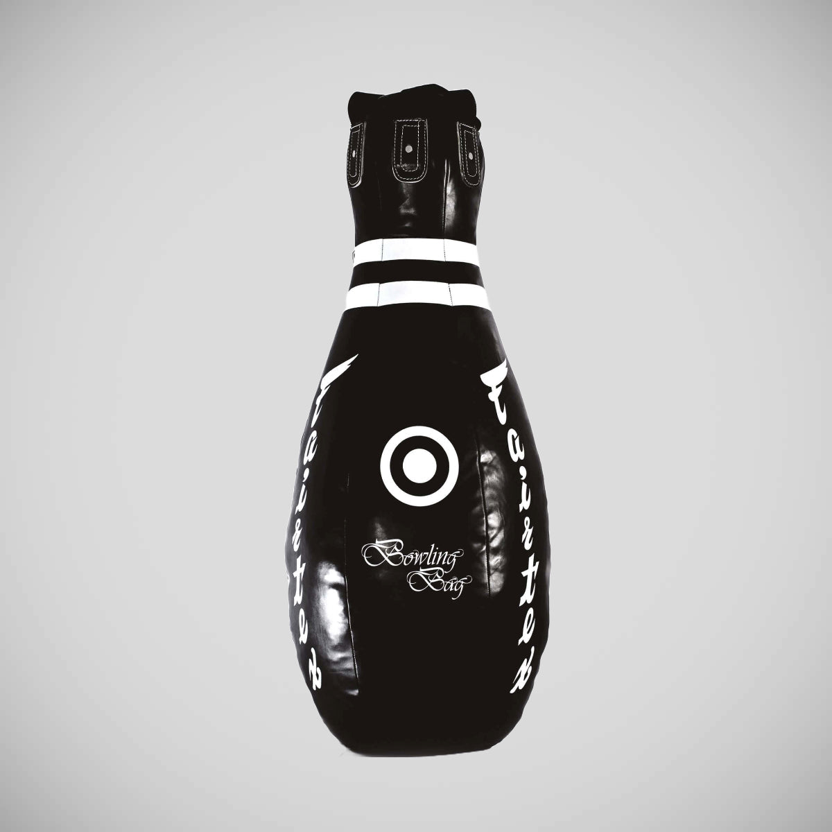 Fairtex HB10ボウリングバッグ（充填されていない）黒/白