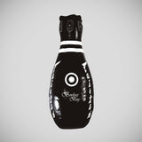 Fairtex HB10ボウリングバッグ（充填されていない）黒/白