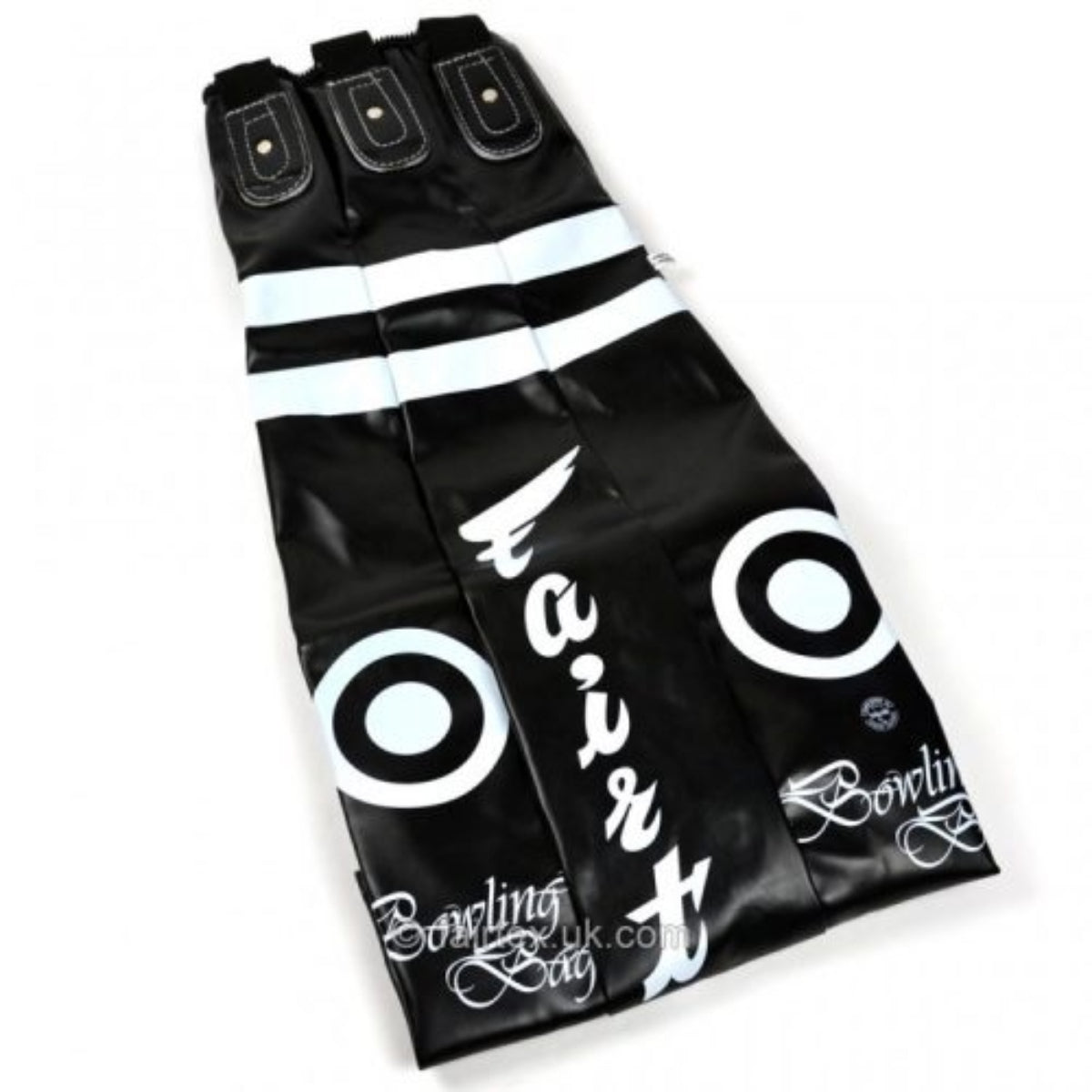 Black/White Fairtex HB10 Bowling Bag (Un-filled)   