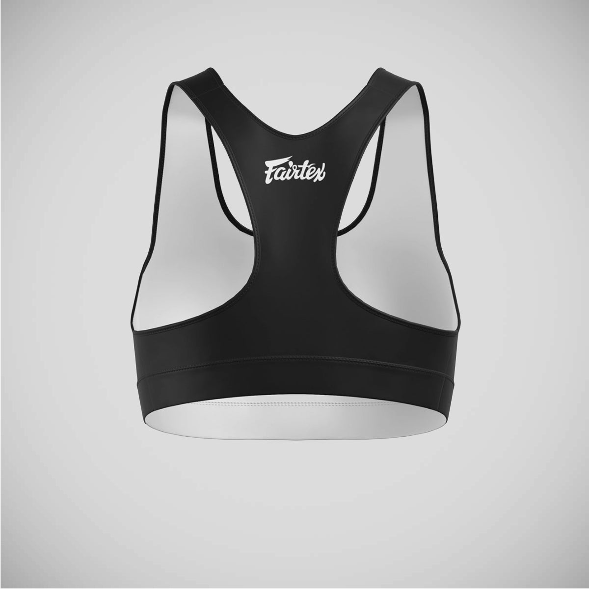 Fairtex SB1 Classic Sports Bra Black/White