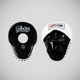 FAIRTEX Ultimate Contoured Focus Mitts Black/White