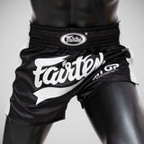 Fairtex x mtgp muay thai shorts preto/branco