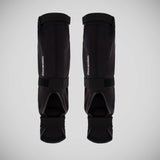 Black/White Fumetsu Ghost S3 MMA Shin Guards   