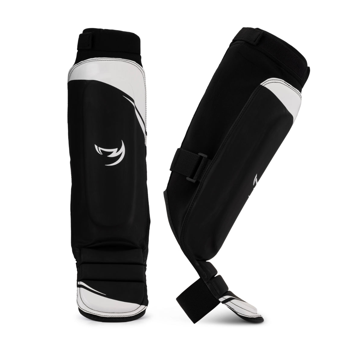 Fumetsu Ghost S3 MMA Shin Guards Zwart/Wit van Made4 Fighters ...