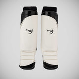 Black/White Fumetsu Ghost S3 MMA Shin Guards   