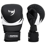 Fumetsu Ghost S3 MMA Sparring Handschuhe Schwarz/Weiß
