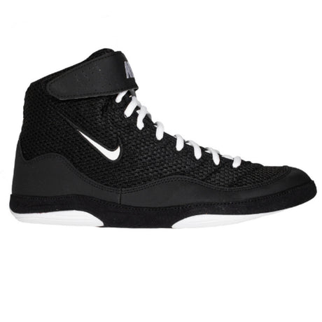 Nike zufolge 3 Wrestling -Stiefel schwarz/weiß