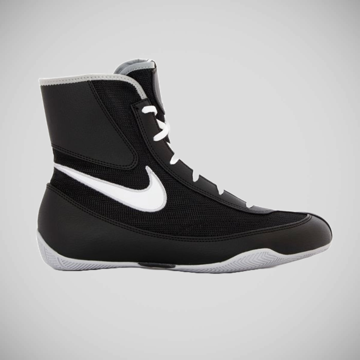 Black/White Nike Machomai 2 Boxing Boots   