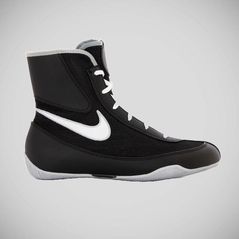 Black/White Nike Machomai 2 Boxing Boots
