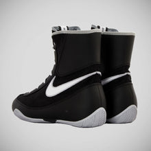 Black/White Nike Machomai 2 Boxing Boots
