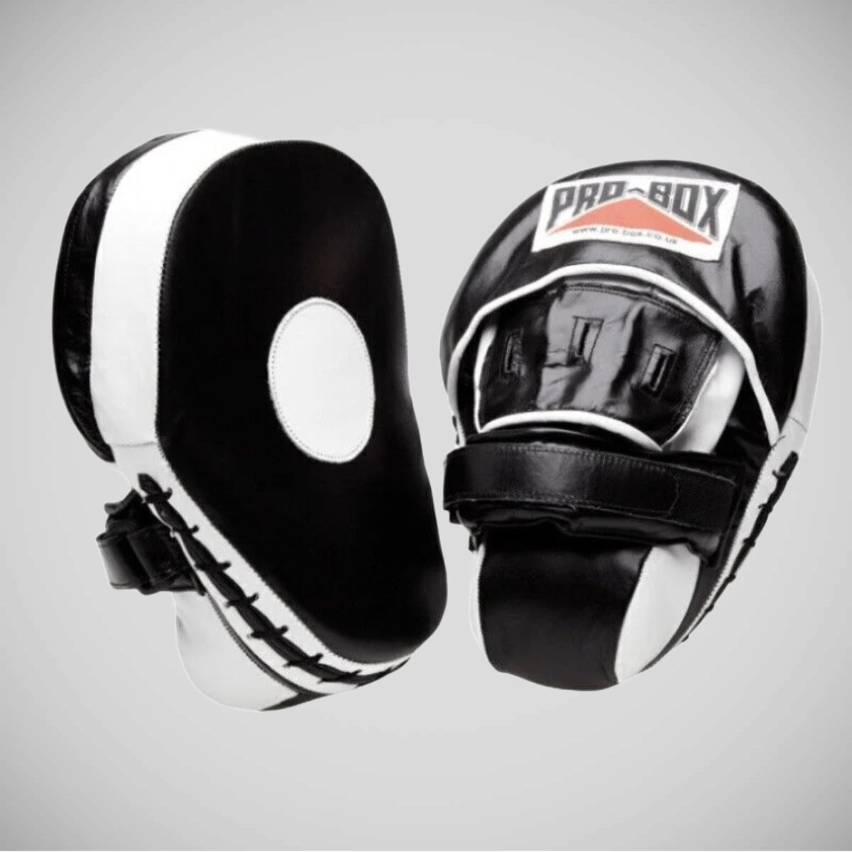 Pro-Box Hi-Impact Leder Coaching Focus STROCKS Schwarz/Weiß