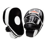 Pro-Box Hi-Impact Leder Coaching Focus STROCKS Schwarz/Weiß