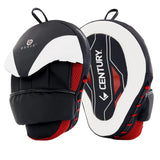 Black/White/Red Century Brave IV Gel Punch Mitts   