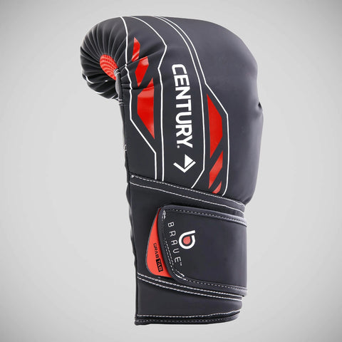 Black/White/Red Century Brave IV Boxing Gloves
