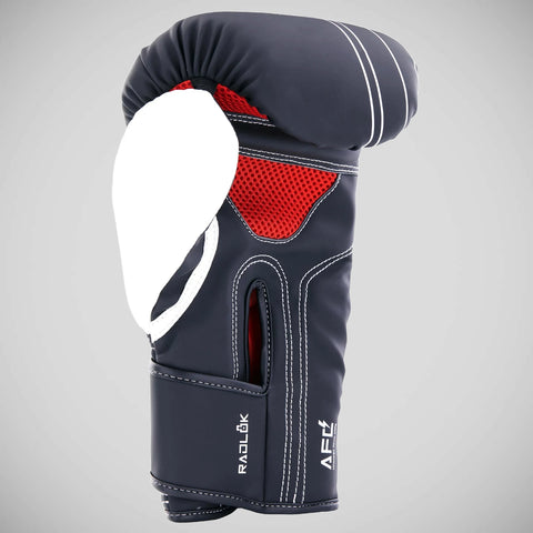 Black/White/Red Century Brave IV Boxing Gloves