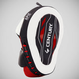 Black/White/Red Century Brave IV Gel Punch Mitts   