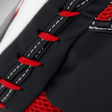 センチュリーブレイブIVジェルパンチミッツブラック/ホワイト/レッド