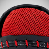 センチュリーブレイブIVジェルパンチミッツブラック/ホワイト/レッド