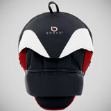 センチュリーブレイブIVジェルパンチミッツブラック/ホワイト/レッド