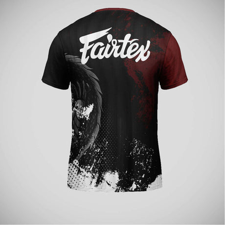 Fairtex TST206 samurai t-shirt svart/vit/röd