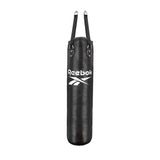 Reebok 4ft PU Punch Bag Black/White