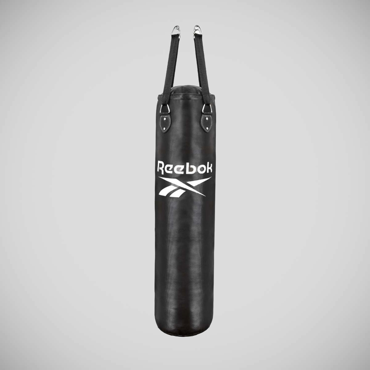 Reebok 4ft PU Punch Bag Black/White   