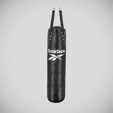 Reebok 4ft PU Punch Bag Black/White