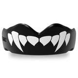 Safejawz Extra Fangz Mouth Guard Black/White