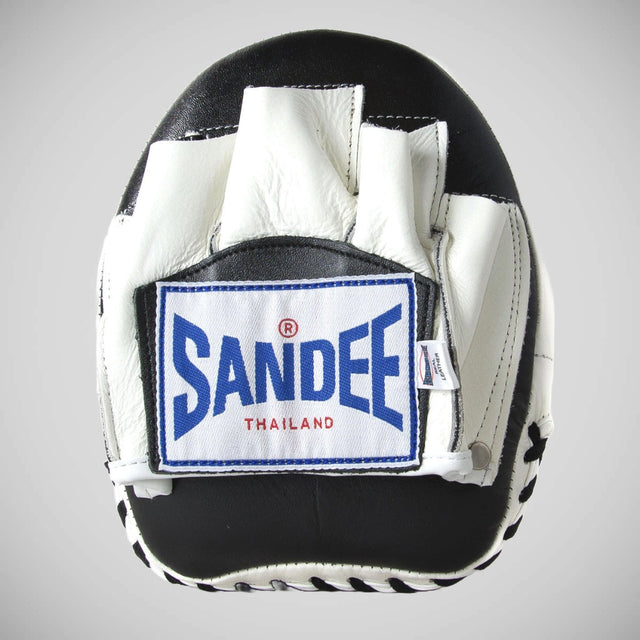 Sandee Mini Focus Mitts Black/White