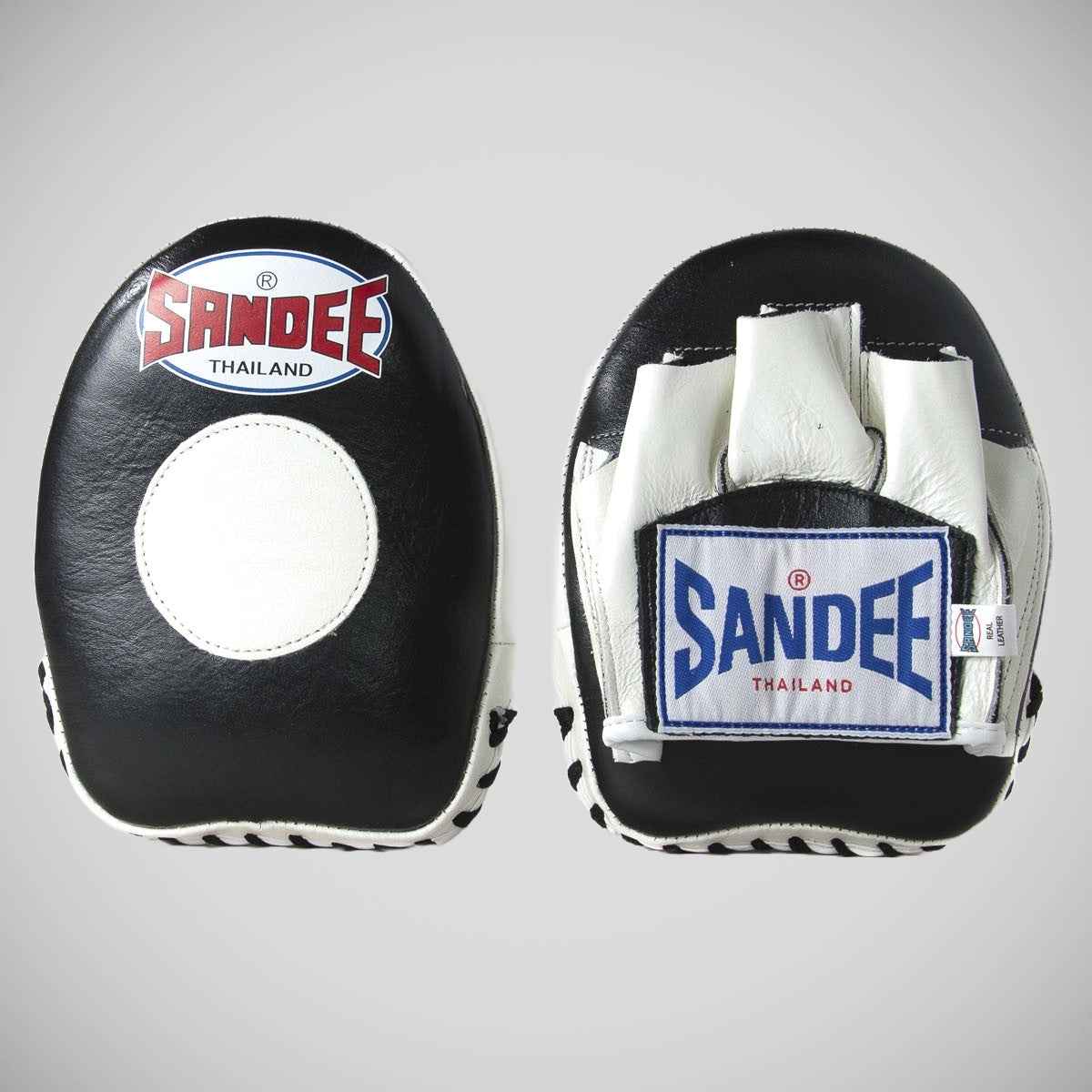 Black/White Sandee Mini Focus Mitts   