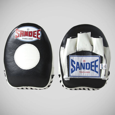 Sandee Mini Focus Mitts Black/White