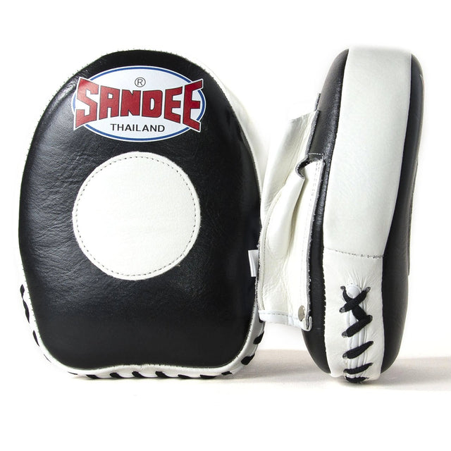 Sandee Mini Focus Mitts Black/White