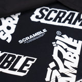 Scramble Logotype Kombinationshorts schwarz/weiß