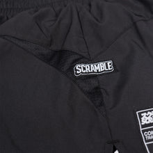 Black/White Scramble Logotype Combination Shorts