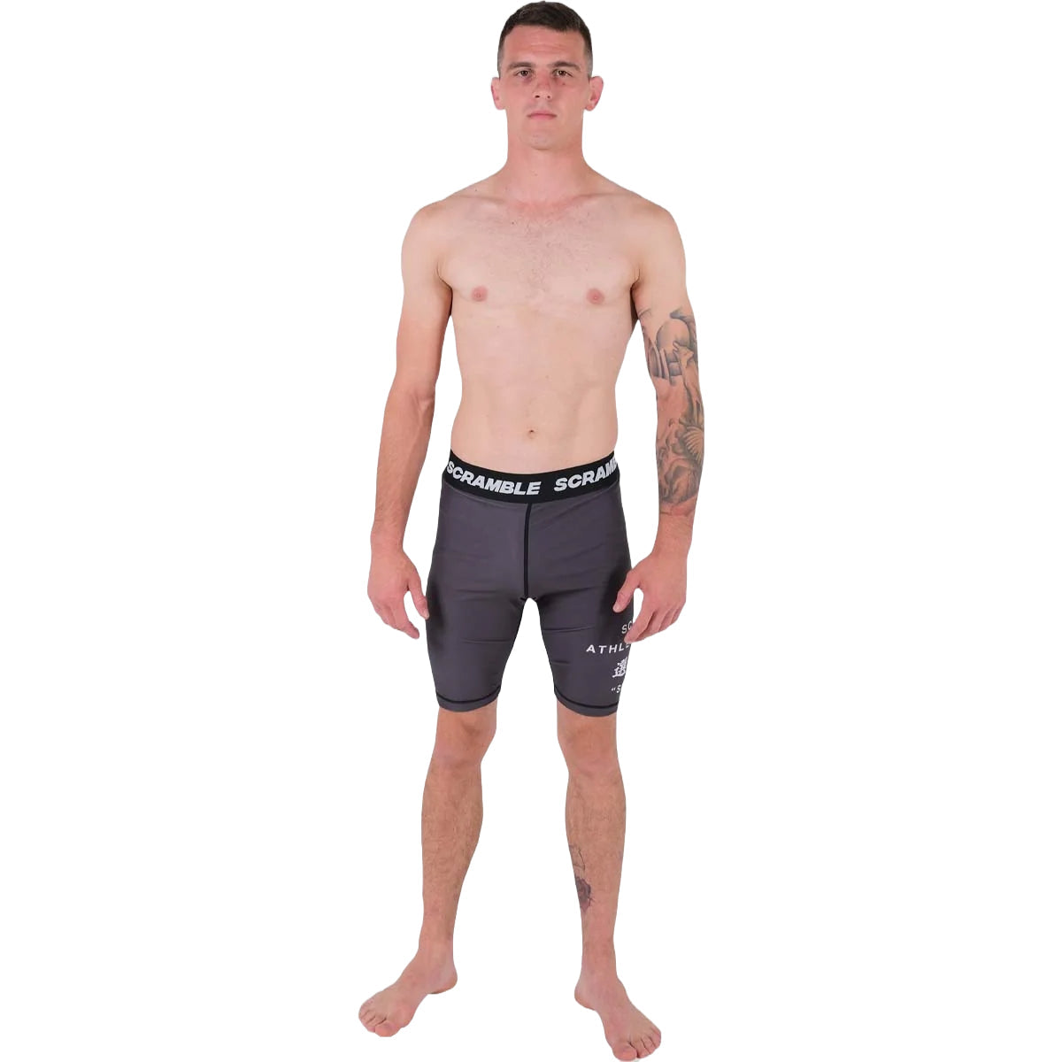 Scramble Senshu Vale Tudo Shorts Black/White