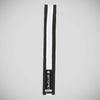 Bytomic Martial Arts Cinturón Black/White Stripe